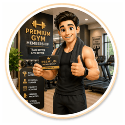 Premium Gym MemberShip
