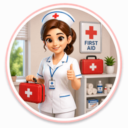 Nurse For First Aid